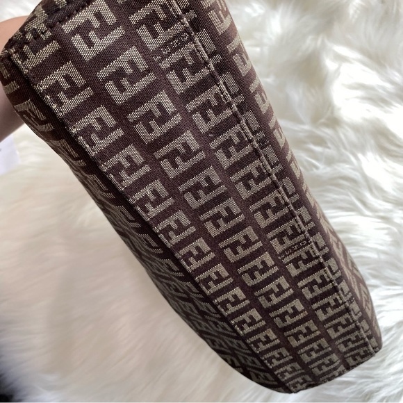 Authentic vintage Fendi Zucca mini tote - Picture 4 of 8